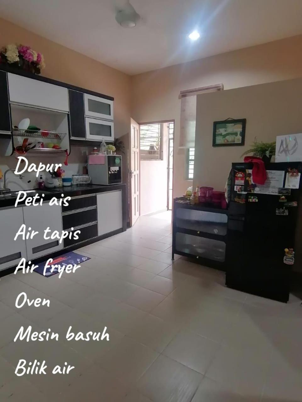 Noor Mak Lagam Holiday home Chukai